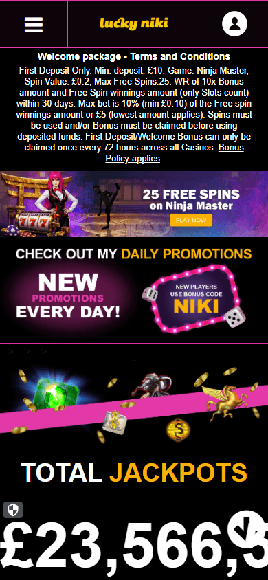 luckyniki_casino_uk_homepage_mobile