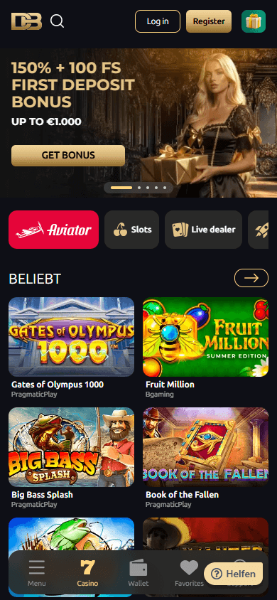 dicebet_casino_homepage_mobile