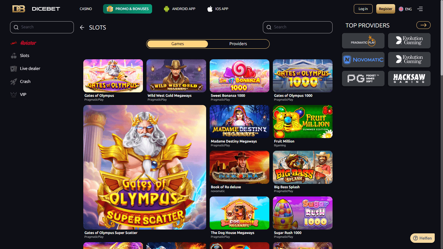dicebet_casino_game_gallery_desktop