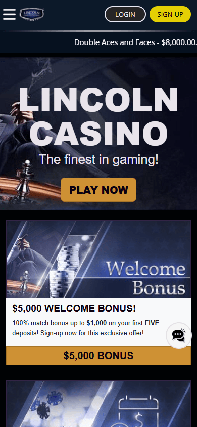 Lincoln_Casino_homepage_mobile