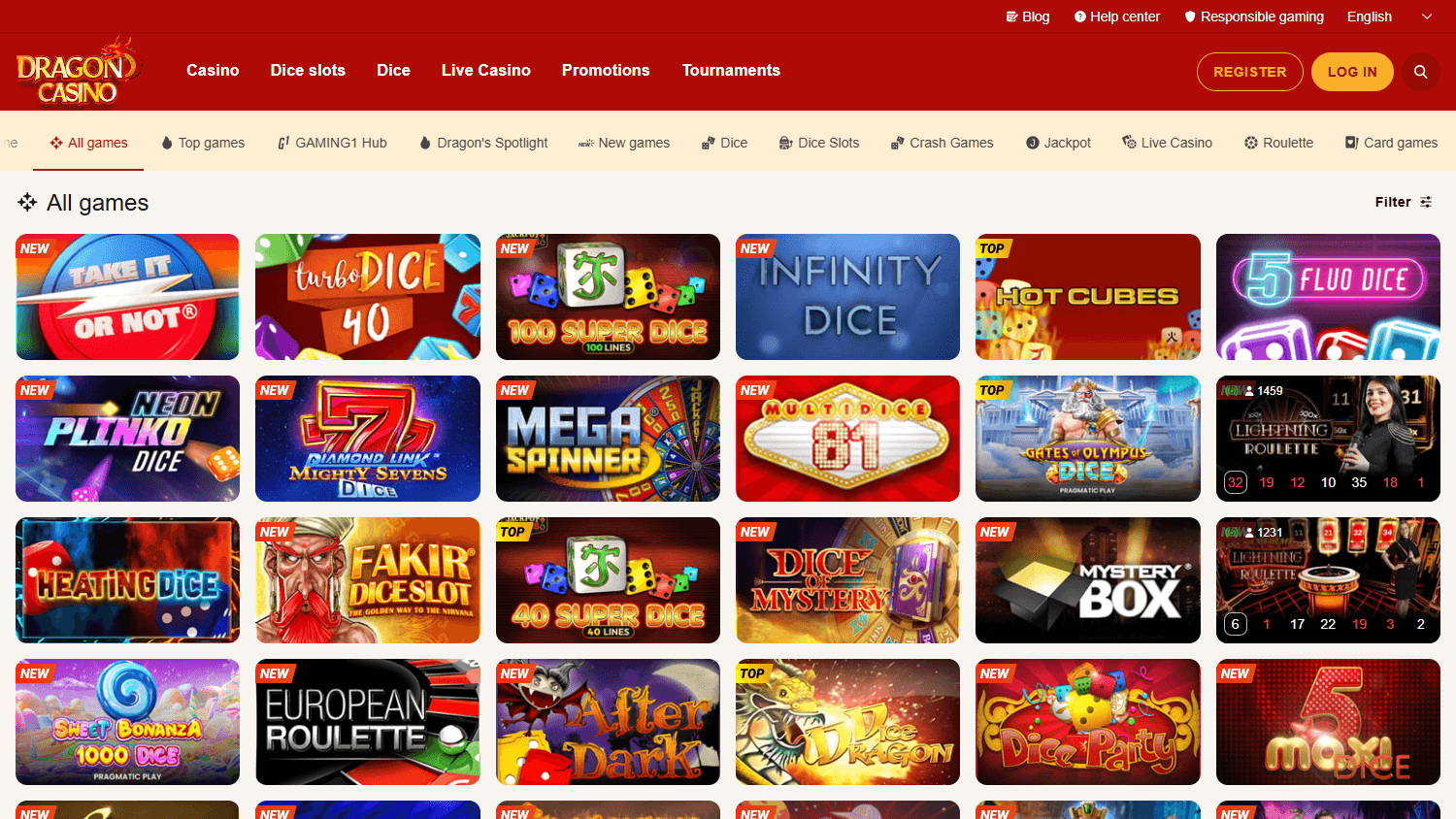 Avis approfondi sur le Casino Dragon pour joueurs français