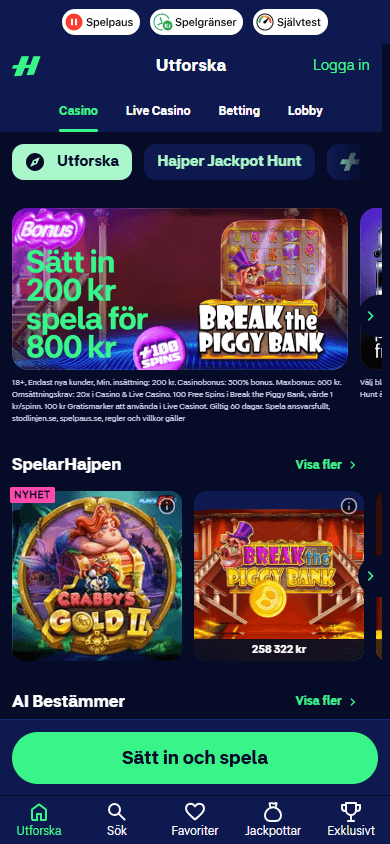 Hajper_Casino_game_gallery_mobile