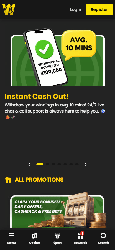 Casino_The_World_homepage_mobile