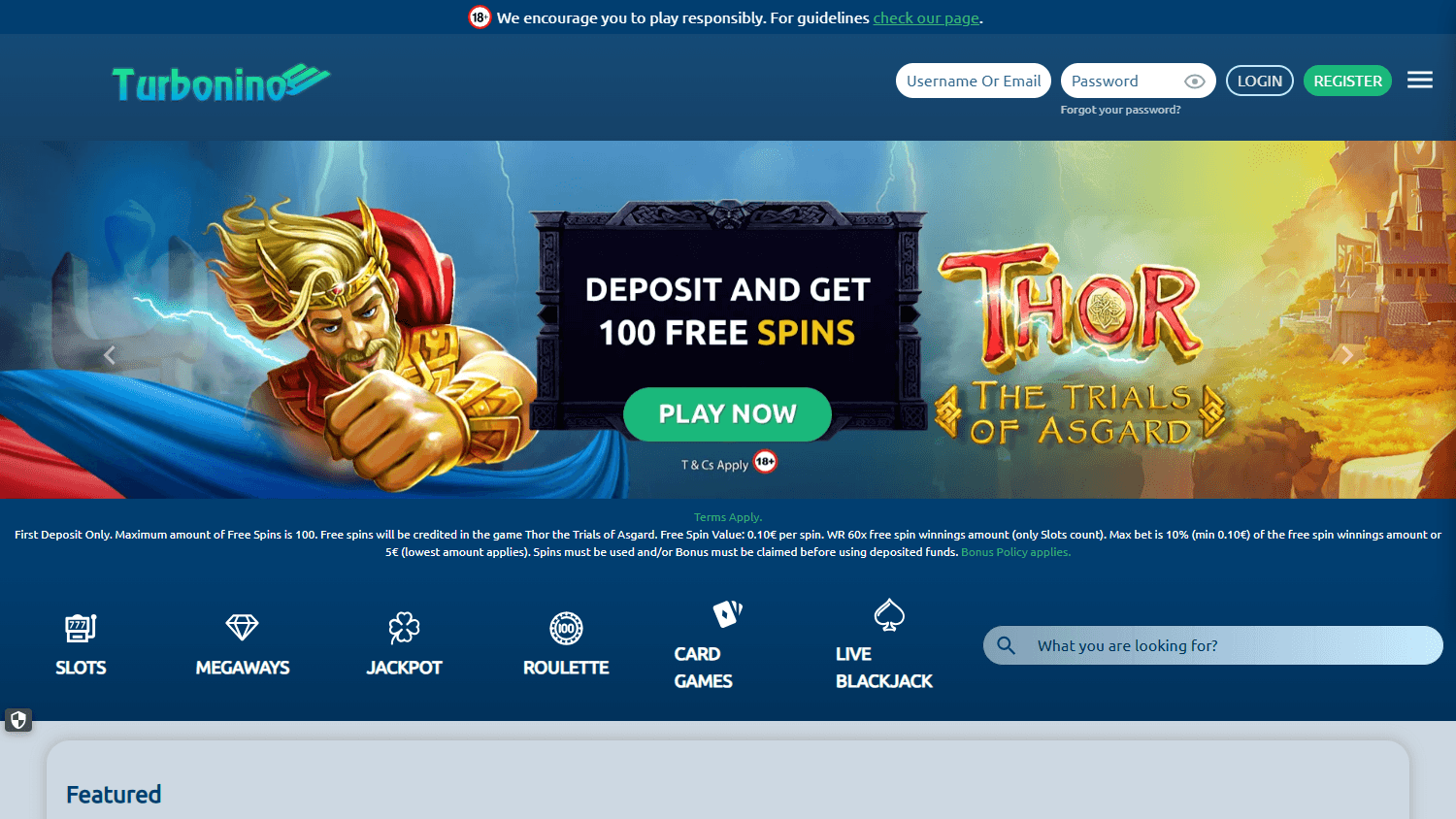 Turbonino_Casino_DK_homepage_desktop