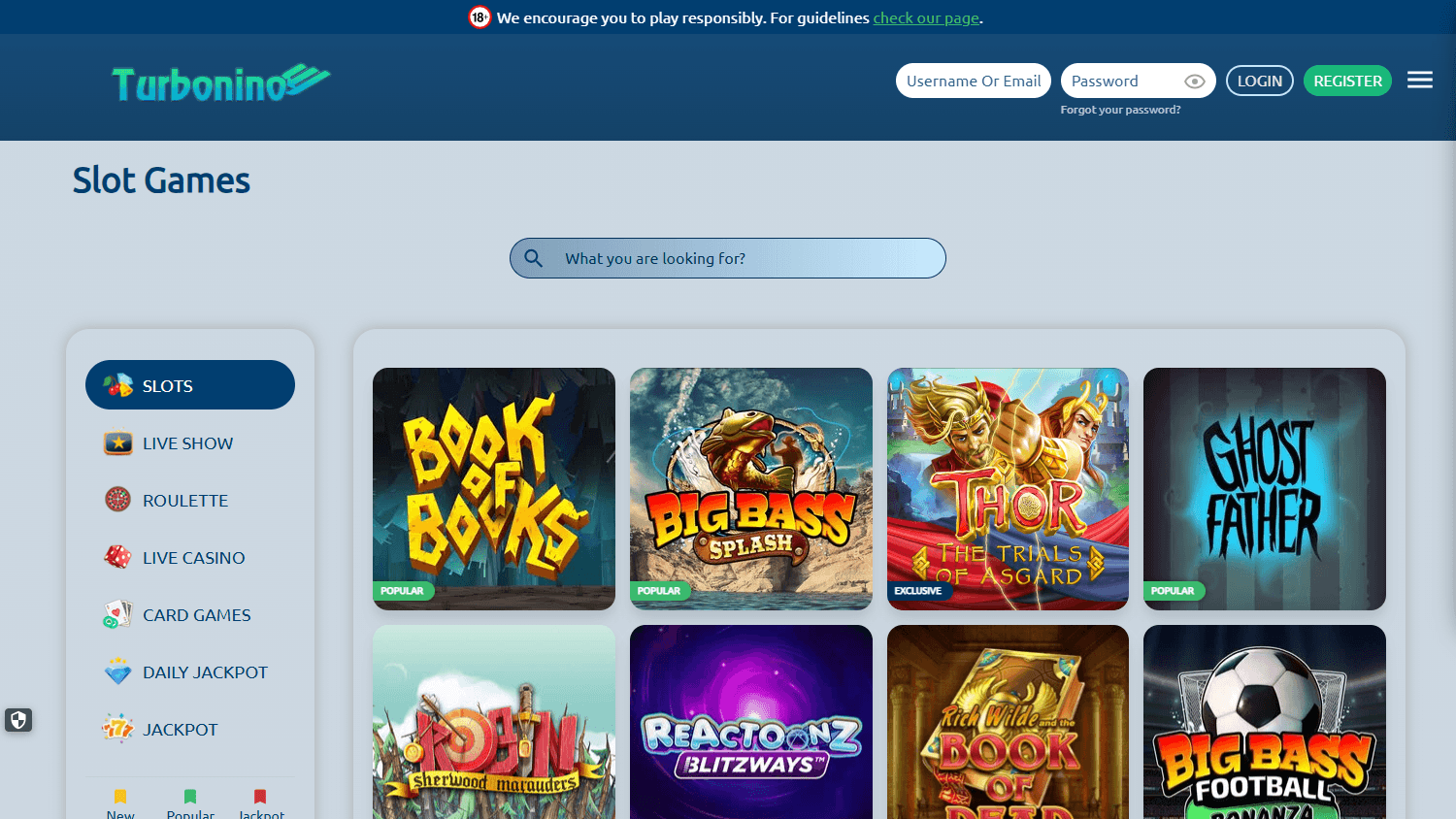 Turbonino_Casino_DK_game_gallery_desktop