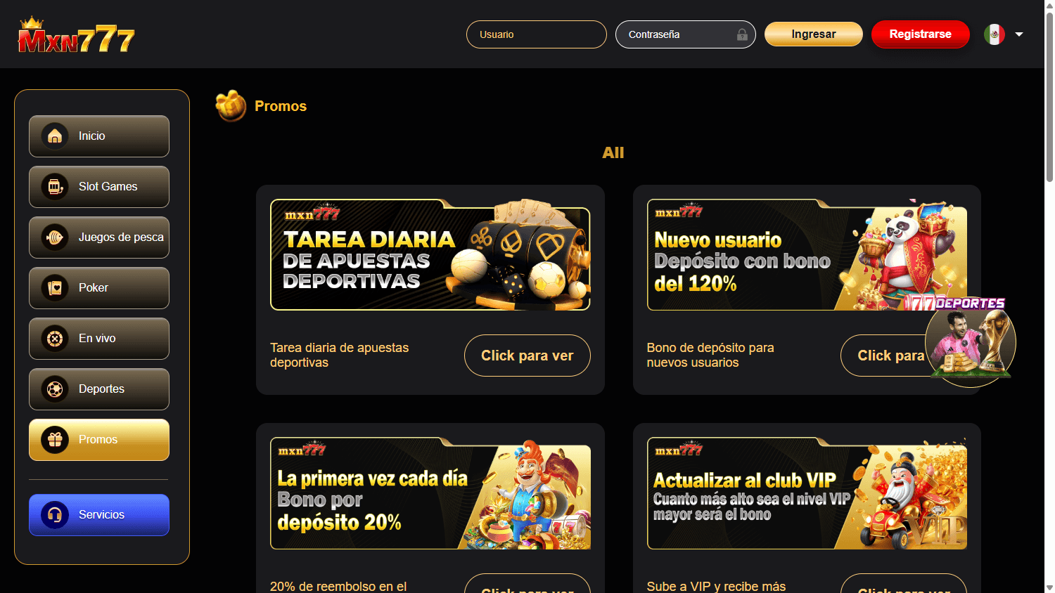 Mxn777_Casino_promotions_desktop