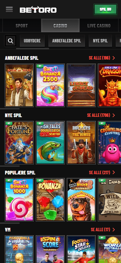 Betoro_Casino_game_gallery_mobile