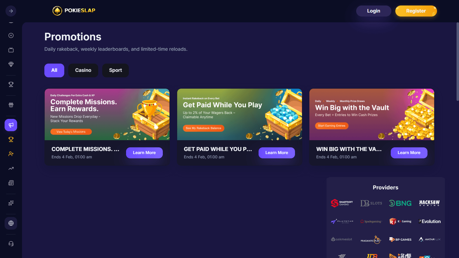 PokieSlap_Casino_promotions_desktop