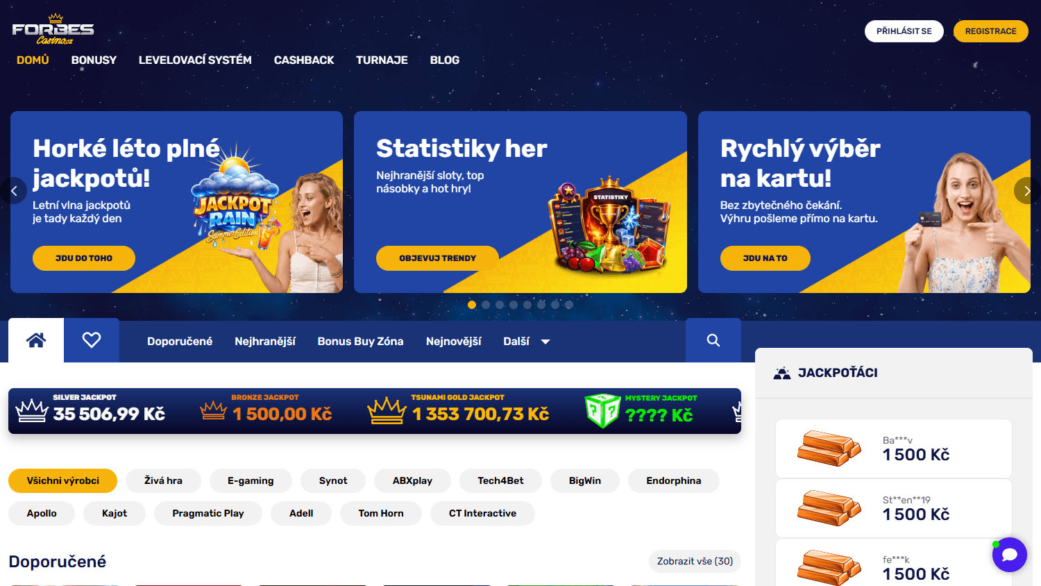 Forbes_Casino_homepage_desktop