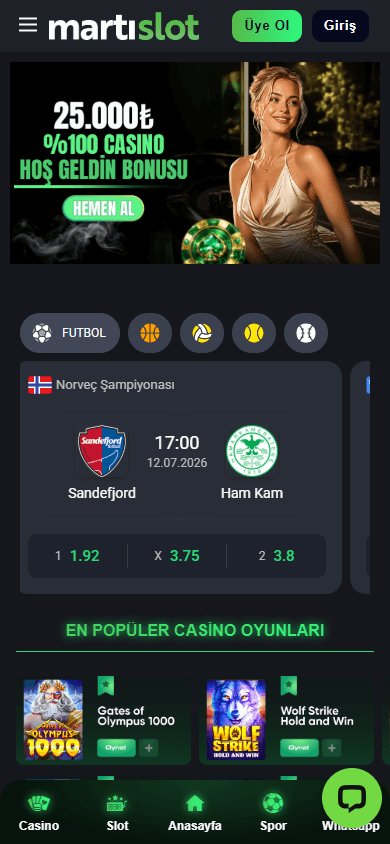 Marti_Slot_Casino_homepage_mobile