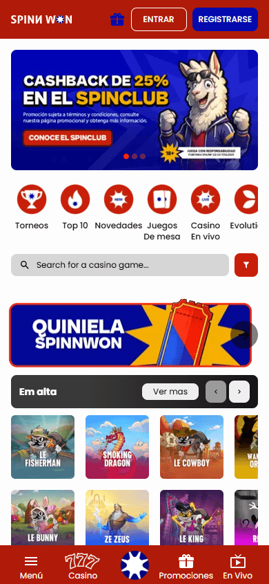 Spinnwon_Casino_homepage_mobile