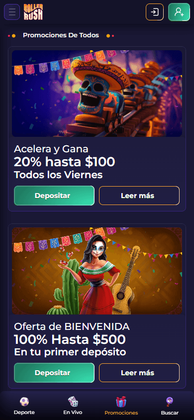 Rollerrush_Casino_promotions_mobile