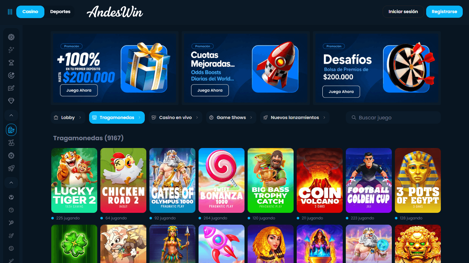 AndesWin_Casino_game_gallery_desktop