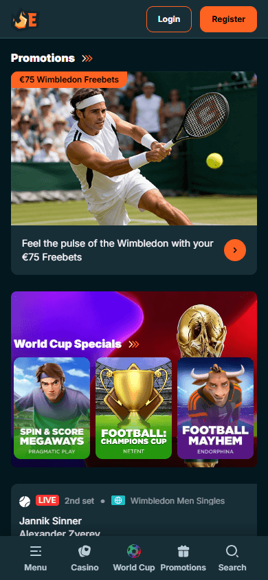 EmberBet_Casino_homepage_mobile