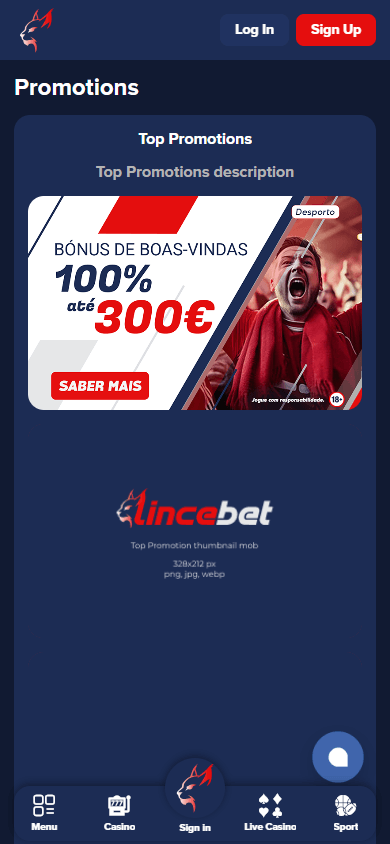 Lincebet_Casino_promotions_mobile