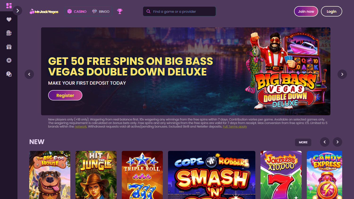 MrJackVegas_Casino_homepage_desktop