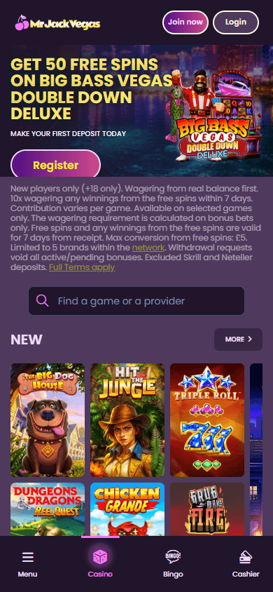 MrJackVegas_Casino_homepage_mobile