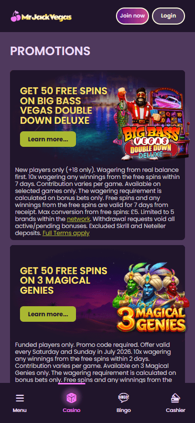 MrJackVegas_Casino_promotions_mobile