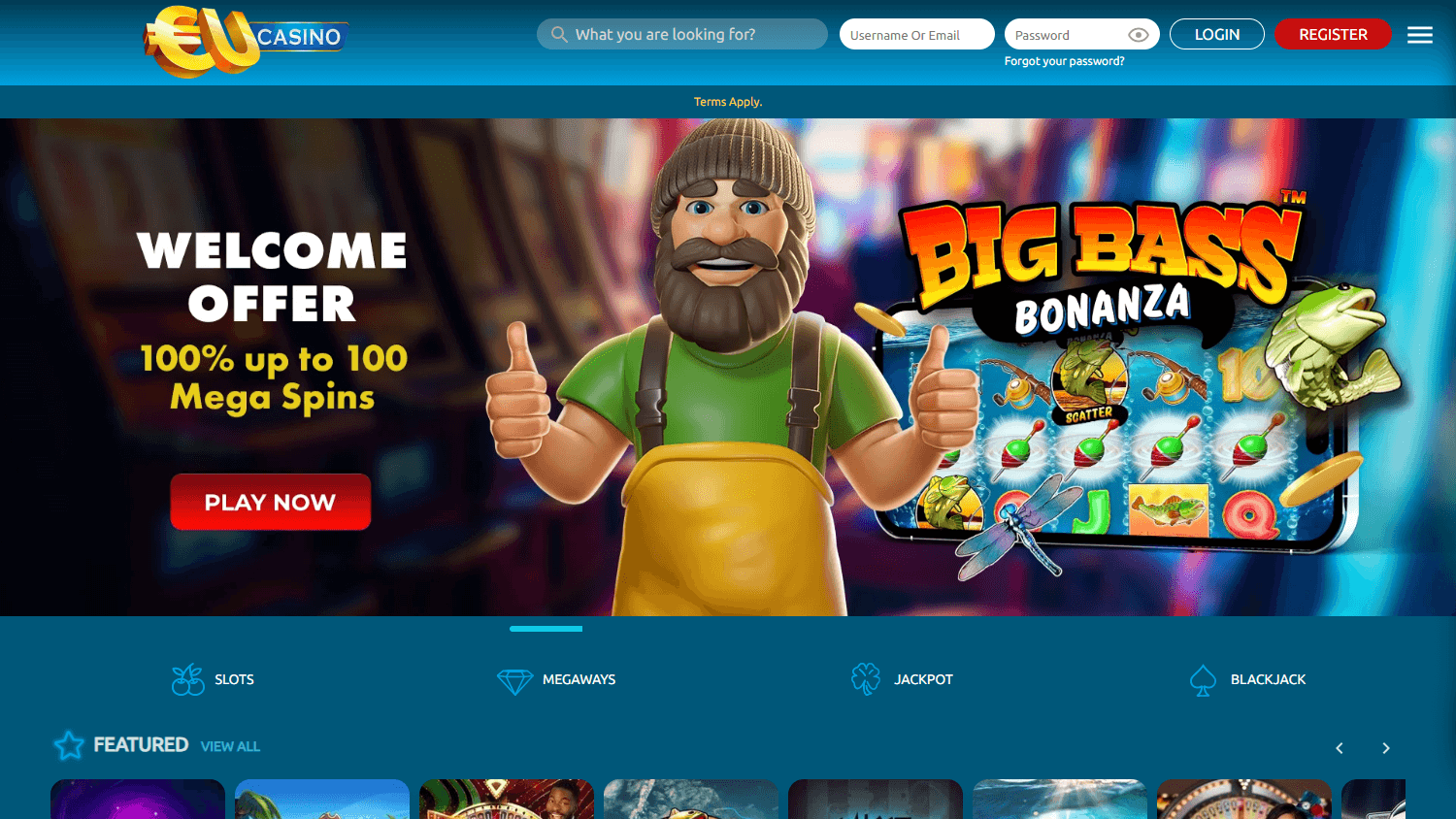 EUcasino_DK_homepage_desktop