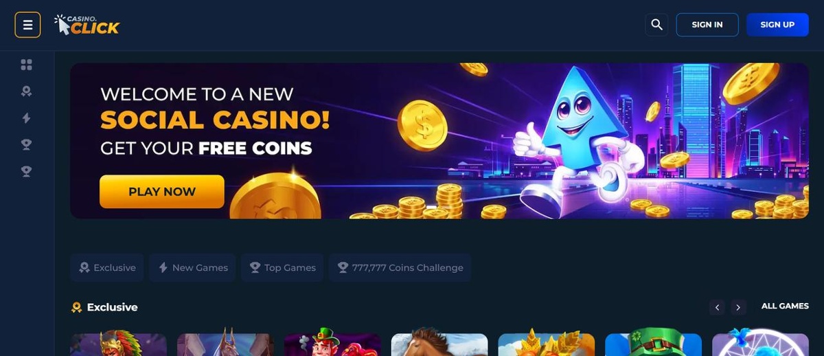 Casino.Click live dealer casino 2026