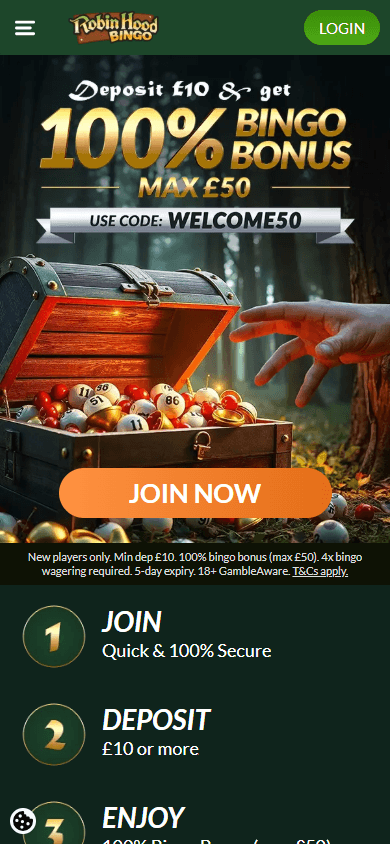 Robin_Hood_Bingo_Casino_homepage_mobile