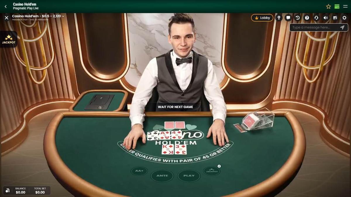 live dealer poker at online gambling sites