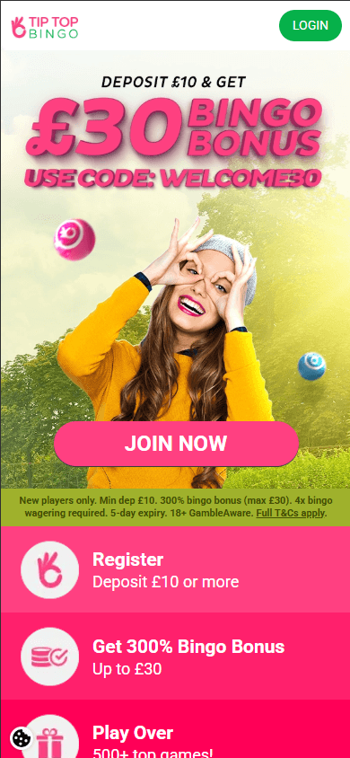 Tip_Top_Bingo_Casino_homepage_mobile