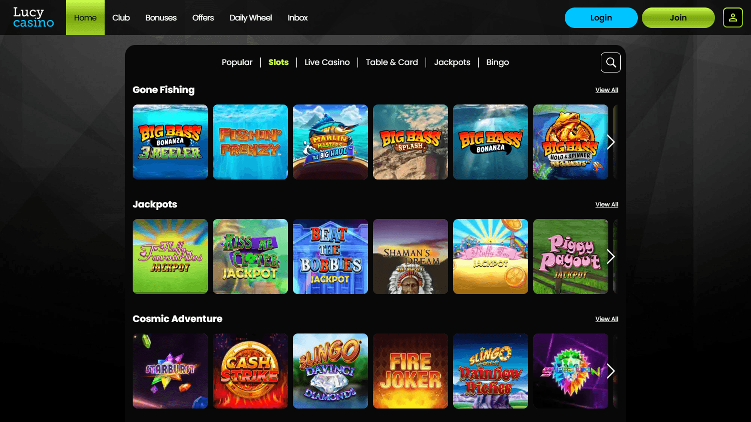 Lucy_Casino_game_gallery_desktop