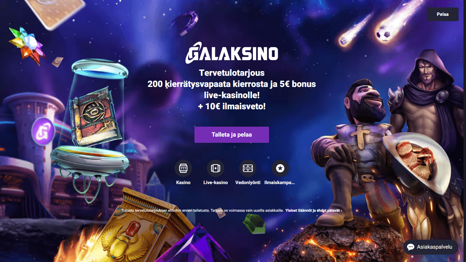 Galaksino_Casino_homepage_desktop