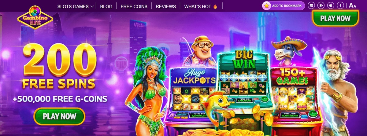 Gambino Slots Nevada Social Casino