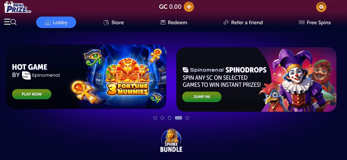 Real Prize Casino Arkansas Online Casino