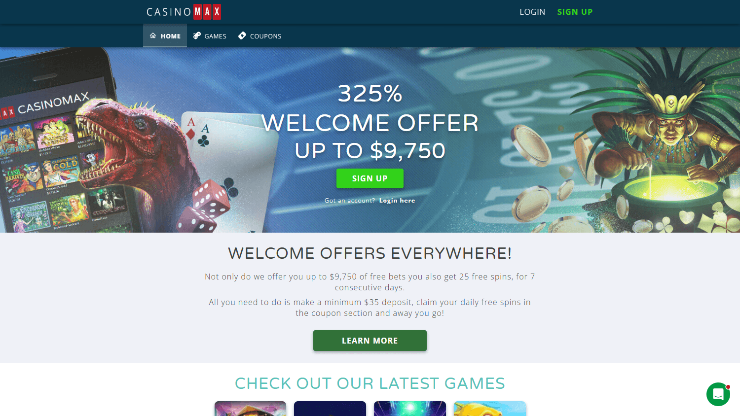 CasinoMax_homepage_desktop