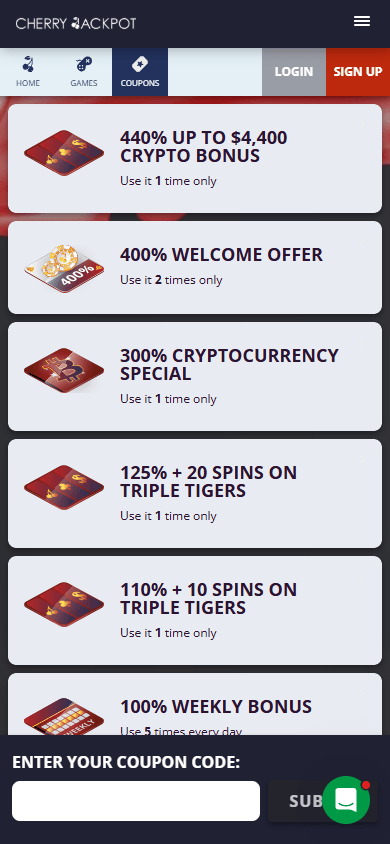 Cherry_Jackpot_Casino_promotions_mobile