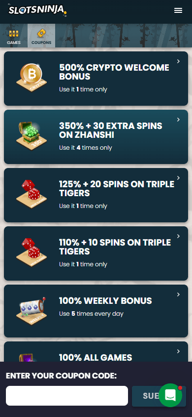 Slots_Ninja_Casino_promotions_mobile
