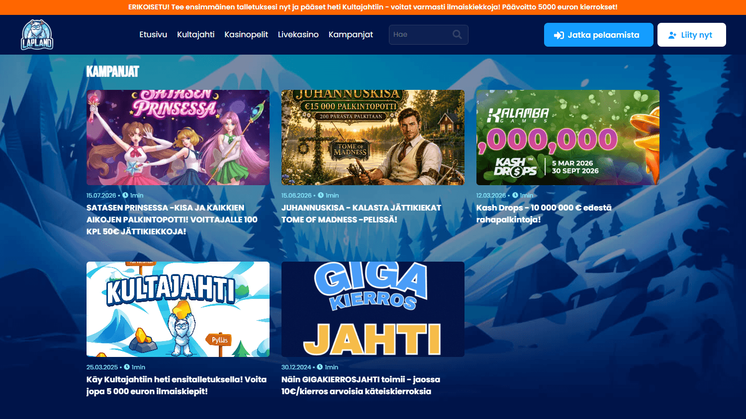 Lapland_Casino_promotions_desktop