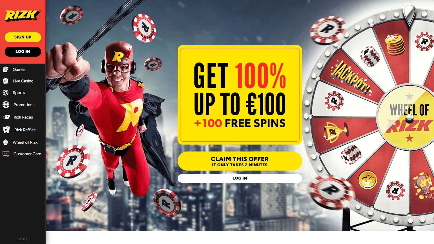 Rizk_Casino_homepage_desktop