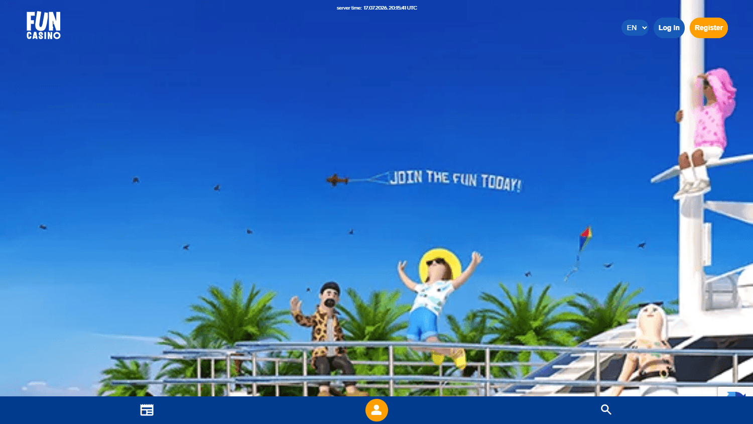 Fun_Casino_homepage_desktop