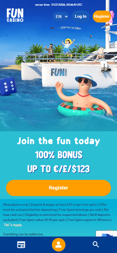 Fun_Casino_homepage_mobile