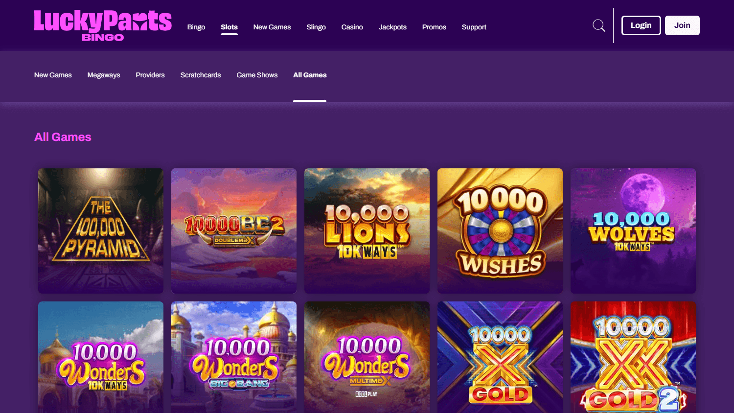 Lucky_Pants_Bingo_Casino_game_gallery_desktop
