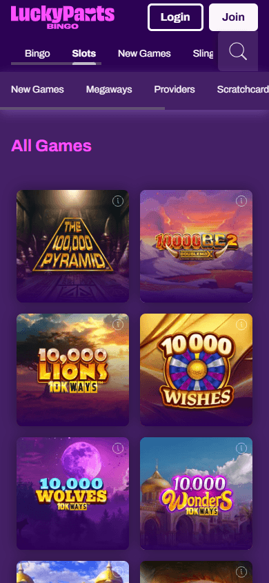 Lucky_Pants_Bingo_Casino_game_gallery_mobile