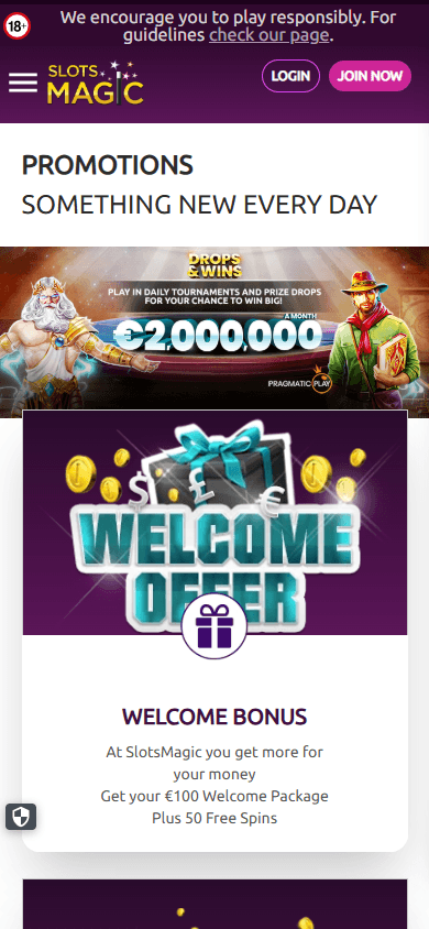Slots_Magic_Casino_UK_promotions_mobile