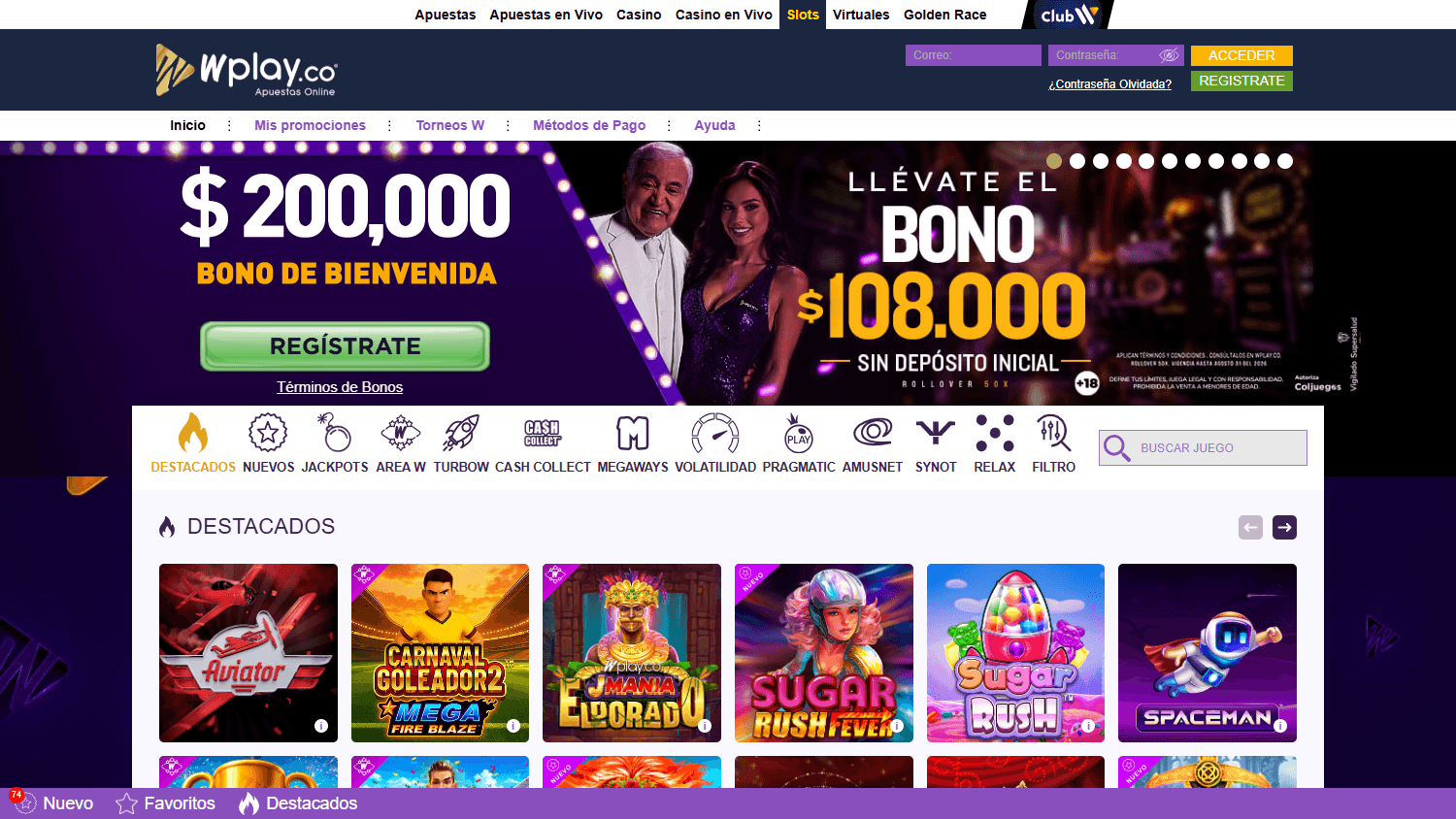 Wplay.co_Casino_game_gallery_desktop