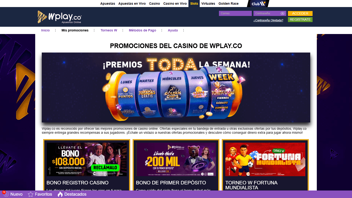 Wplay.co_Casino_promotions_desktop