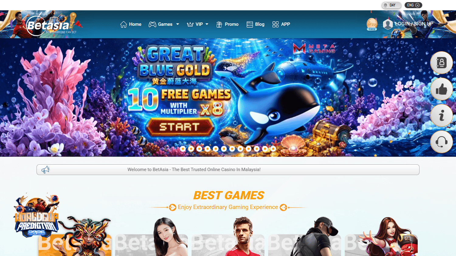 BetAsia_Casino_homepage_desktop