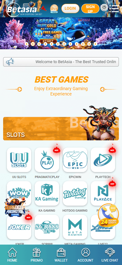 BetAsia_Casino_homepage_mobile