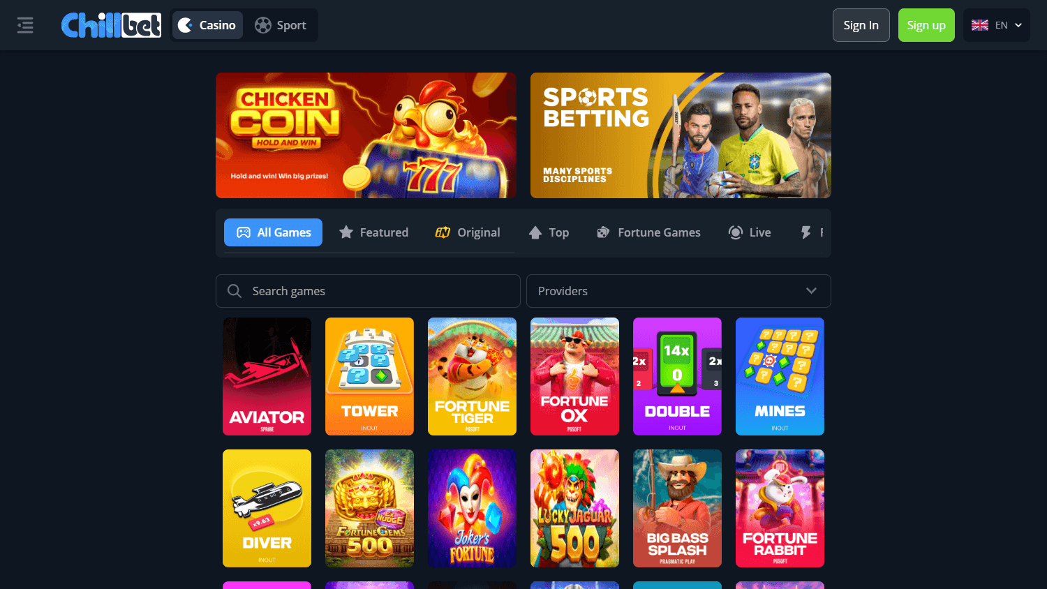 ChillBet_Casino_game_gallery_desktop