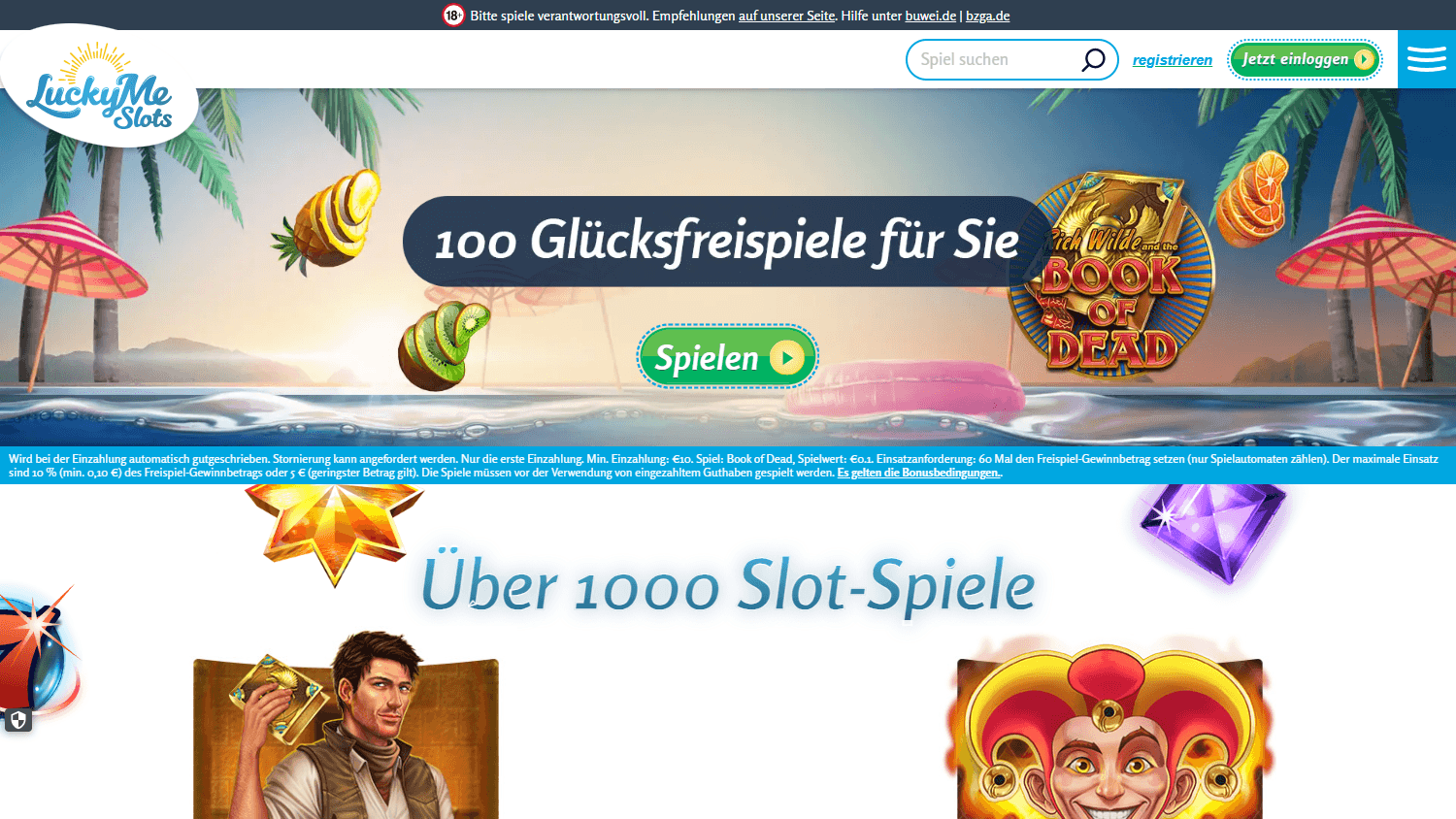 LuckyMe_Slots_Casino_DE_homepage_desktop