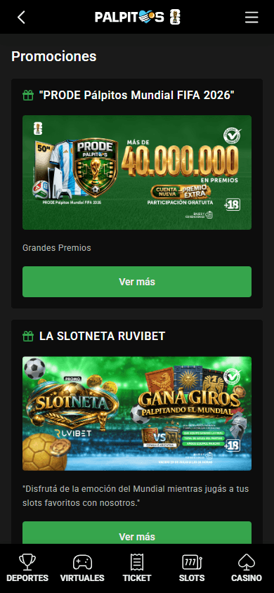 PALPITOS_Casino_promotions_mobile
