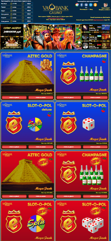 VABANK_Casino_homepage_mobile