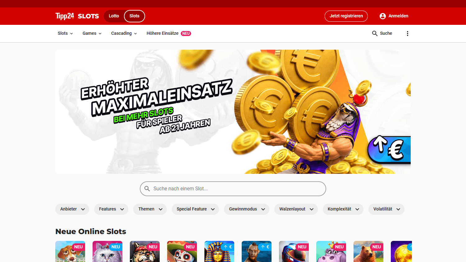 Tipp24_Casino_DE_homepage_desktop
